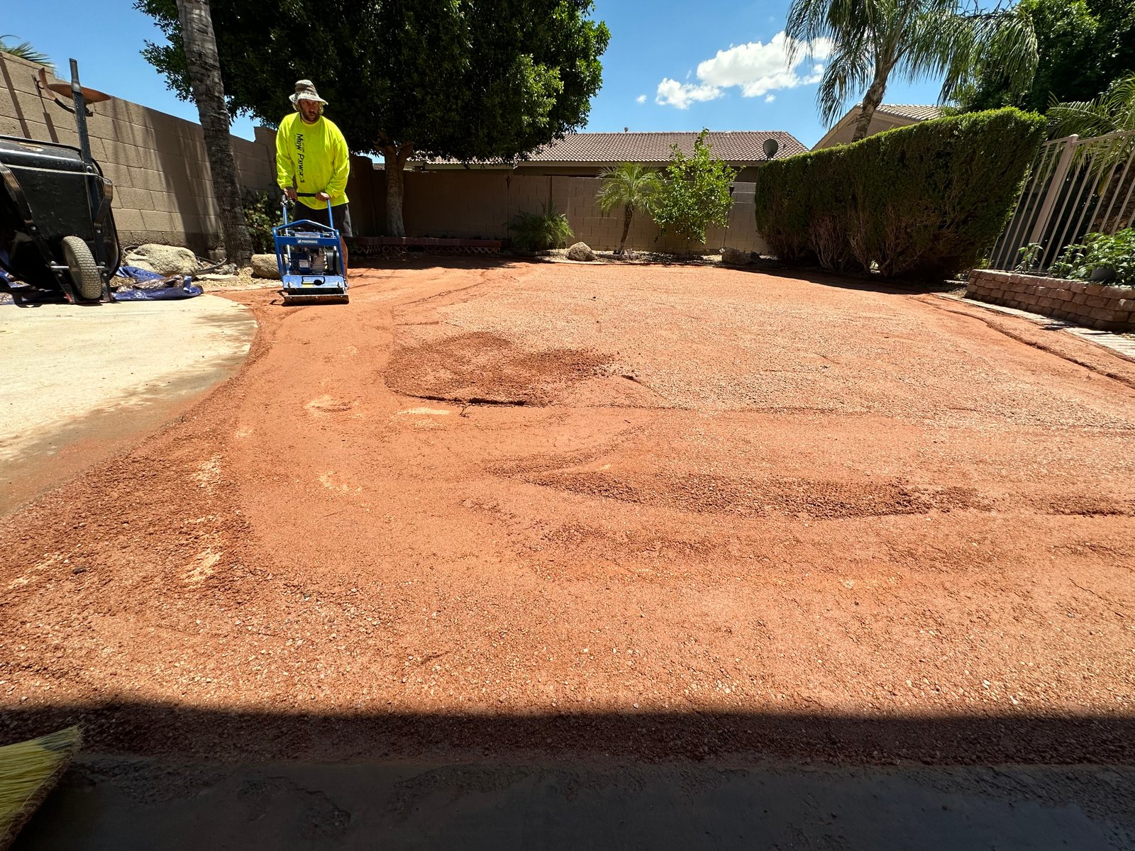 Paver driveway installation Phoenix AZ